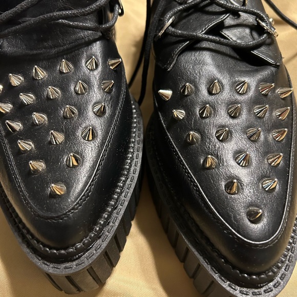 Dolls Kill studded creepers - Picture 5 of 9